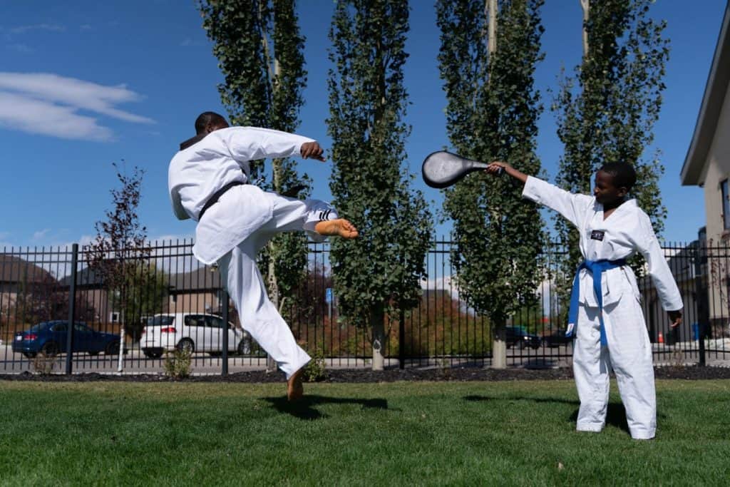 martial arts studio