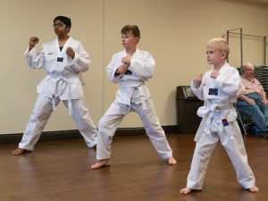 Martial arts for kids Calgary